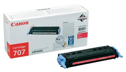 Тонер-картридж оригинальный Canon 707M Magenta 9422A004 Тонер-картридж оригинальный Canon 707M Magenta 9422A004