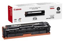 Оригинальный лазерный картридж Canon 731 Bk (черный) 6272B002