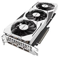 Видеокарта PCI-E GIGABYTE 8192МБ RTX2080 Super N208SGAMINGOC WHI-8GD N208SGAMINGOCWHITE-8GD