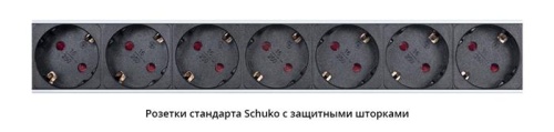 Блок розеток Cabeus PDU-32-24S-B-T фото 2