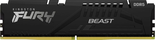 Модуль памяти DDR5 Kingston 32Gb FURY Beast Black XMP KF556C40BB-32