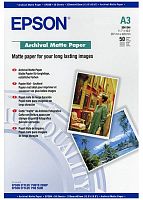 Бумага для фото-печати Epson Archival Matte Paper S041344