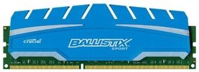 Модуль памяти DDR3 Crucial 4ГБ Ballistix Sport XT (BLS4G3D169DS3CEU) RTL