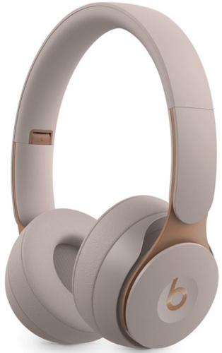 Гарнитура BEATS Solo Pro Wireless Noise Cancelling серый MRJ82EE/A