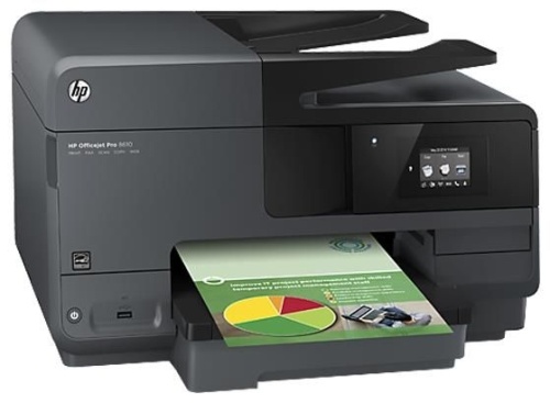 МФУ струйное Hewlett Packard OfficeJet Pro 8610 AIO A7F64A фото 2 МФУ струйное Hewlett Packard OfficeJet Pro 8610 AIO A7F64A фото 2