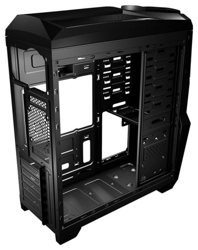 Корпус Miditower Aerocool Cruisestar Advance черный CRUISESTAR ADV фото 4