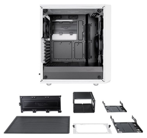 Корпус Miditower Fractal Design Meshify C TG белый FD-CA-MESH-C-WT-TGC фото 8