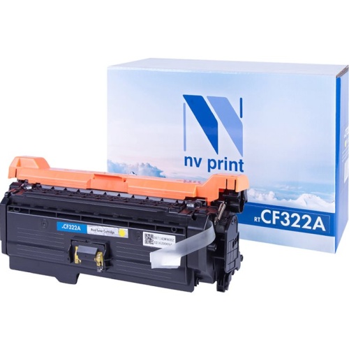 Картридж совместимый лазерный NV Print NV-CF322AY Yellow