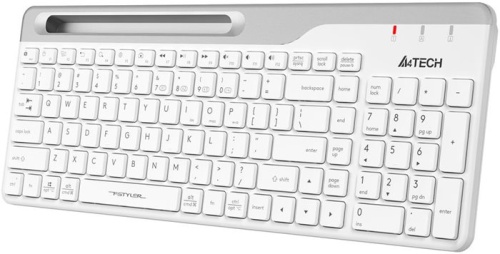 Клавиатура A4Tech Fstyler FBK25 белый/серый FBK25 WHITE фото 3