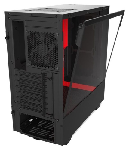 Корпус Miditower NZXT CA-H510B-BR H510 Compact фото 6