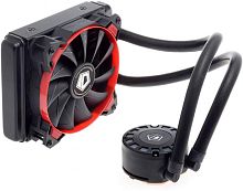 Система водяного охлаждения ID-Cooling FROSTFLOW 120L-R (Black/Red) 150W FROSTFLOW_120L-R