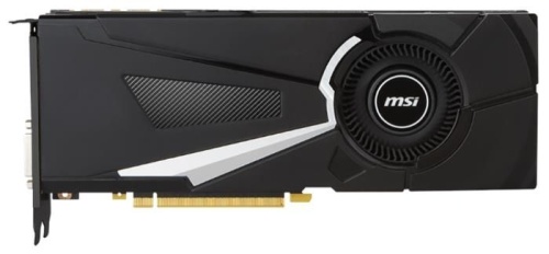 Видеокарта PCI-E MSI 8192Мб GeForce GTX 1080 AERO 8G OC