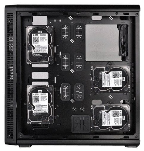 Корпус Bigtower Thermaltake View 37 RGB Plus черный CA-1J7-00M 1WN-01 фото 7