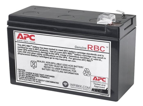 Опция для ИБП APC Replacement Battery Cartridge #110 APCRBC110