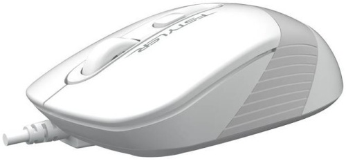 Мышь A4Tech Fstyler FM10 белый/серый FM10 WHITE фото 4