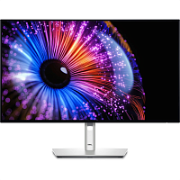 Dell 27"    U2724DE S/BK ( IPS; 16:9; 350 cd/m2; 2000:1; 5 ms; 2560x1440x120Hz; 178/178; 1.07 bill;HDMI;DP;DPout;2xThunderbolt;2xUSB-C;4xUSB;RJ45;HAS;Tilt;Swiv;Pivot;VESA)
