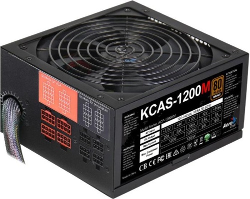 Блок питания Aerocool 1200W KCAS-1200M