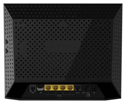 Маршрутизатор Netgear D6200-100PES ADSL фото 3