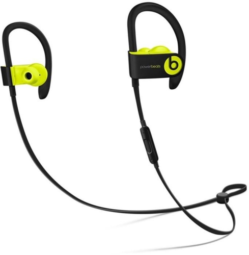 Наушники BEATS Powerbeats3 Wireless - Shock Yellow желтые MNN02ZE/A