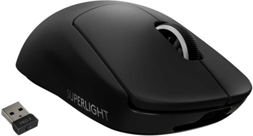 Мышь Logitech Pro X Superlight черный 910-005881 фото 2 Мышь Logitech Pro X Superlight черный 910-005881 фото 2