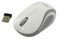 Беспроводная мышь Logitech Wireless Mini Mouse M187 White 910-002735