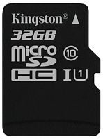 Карта памяти Micro SDHC Kingston 32GB SDC10G2/32GBSP