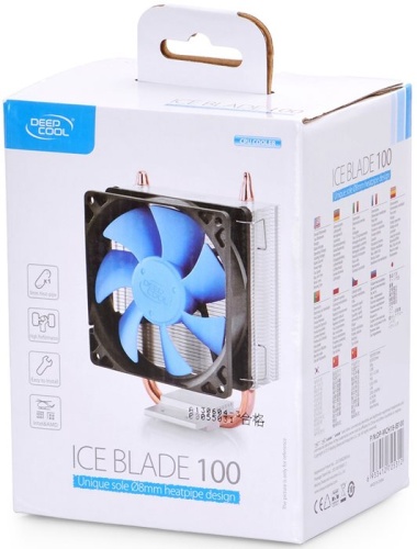 Кулер для процессора Deepcool ICE BLADE 100 PWM (ICEBLADE100PWM) фото 7