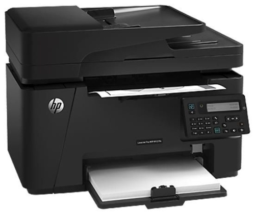 МФУ лазерное Hewlett Packard LaserJet Pro MFP M127fn CZ181A фото 2 МФУ лазерное Hewlett Packard LaserJet Pro MFP M127fn CZ181A фото 2