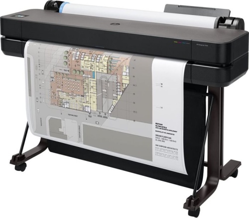 Плоттер Hewlett Packard DesignJet T630 Printer (5HB11A) фото 3