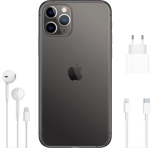 Смартфон Apple iPhone 11 Pro 512GB Space Grey MWCD2RU/A фото 3