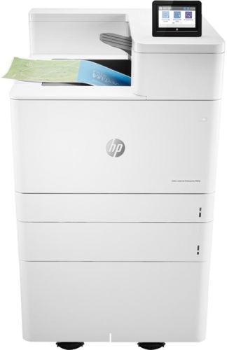 Цветной лазерный принтер Hewlett Packard Color LaserJet Enterprise M856dn T3U51A фото 3