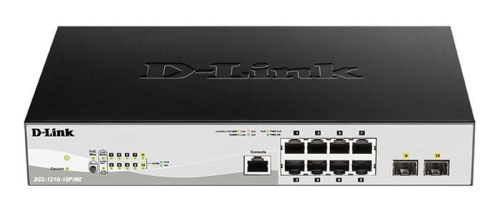 Коммутатор PoE D-Link DGS-1210-10P/ME/B1A