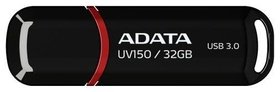 USB flash A-Data 32GB UV150  AUV150-32G-RBK