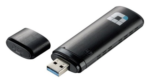 Сетевой адаптер WiFi D-Link DWA-182/RU/C1C Сетевой адаптер WiFi D-Link DWA-182/RU/C1C