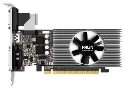 Видеокарта PCI-E Palit 1024МБ GeForce GT730 NE5T7300HD06Bulk