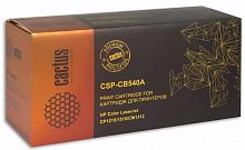 Картридж совместимый лазерный Cactus CSP-CB540A PREMIUM черный