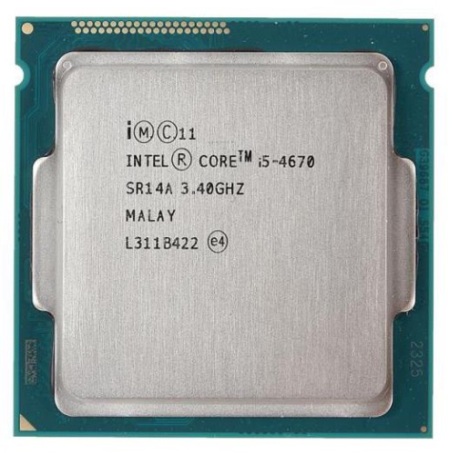 Процессор Socket1150 Intel Core i5-4670 OEM CM8064601464706S R14D