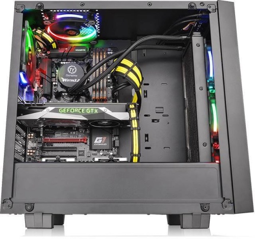 Корпус Miditower Thermaltake Core G21 TG CA-1I4-00M1WN-00 фото 3