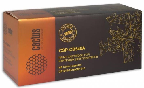 Картридж совместимый лазерный Cactus CSP-CB540A PREMIUM черный Картридж совместимый лазерный Cactus CSP-CB540A PREMIUM черный