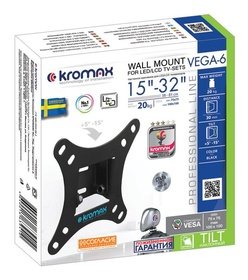    Kromax VEGA-6 new black