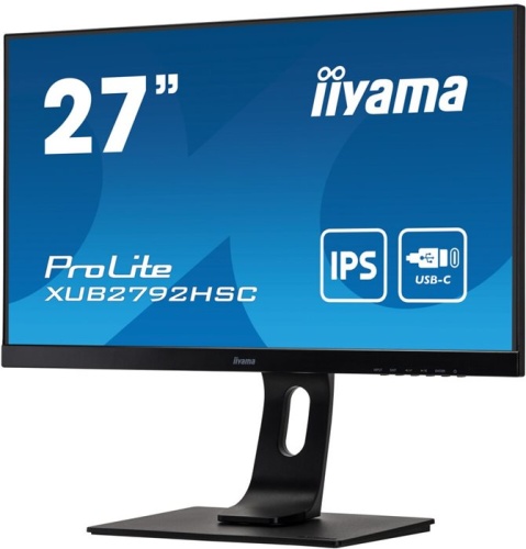 Монитор Iiyama ProLite XUB2792HSC-B1 черный фото 4