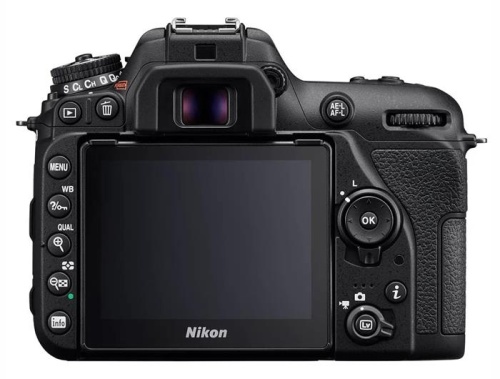 Цифровой фотоаппарат Nikon D7500 черный VBA510AE фото 3