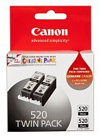 Набор струйных картриджей ориг. Canon PGI-520BK (Twin Pack) черный