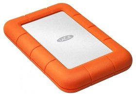 Внешний жесткий диск 2.5 LaCie 1Tb LAC301558 Rugged Mini оранжевый