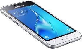 Смартфон Samsung Galaxy J1 (2016) SM-J120F white DS (белый) SM-J120FZWDSER