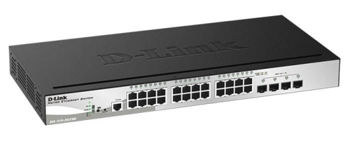Коммутатор управляемый D-Link DGS-1510-28LP/ME/A1A фото 2
