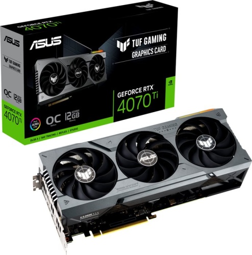 Видеокарта PCI-E ASUS 12288Mb TUF-RTX4070TI-12G-GAMING фото 3 Видеокарта PCI-E ASUS 12288Mb TUF-RTX4070TI-12G-GAMING фото 3