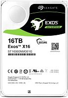 Жесткий диск SATA HDD Seagate 16TB Exos X16 ST16000NM002G