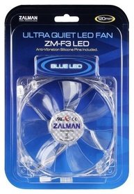    Zalman ZM-F3BL BLUE LED