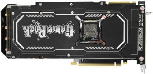 Видеокарта PCI-E Palit 8192Mb PA-RTX2080 GameRock Premium NE62080H20P2-1040G фото 3